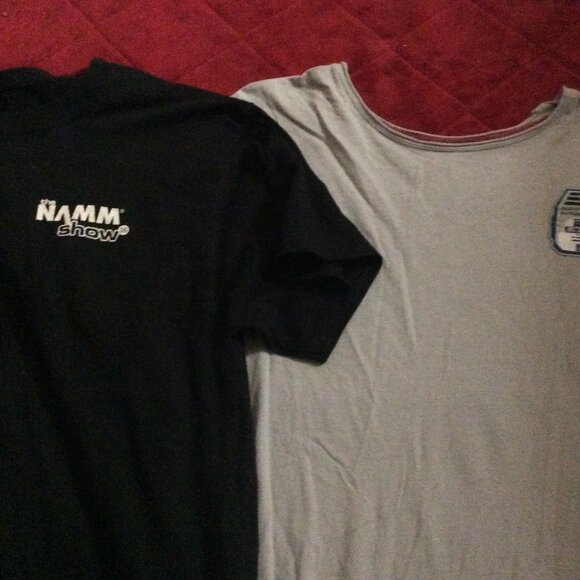 15 Used Men's T Shirts M&L For Work - Picture 5 of 8